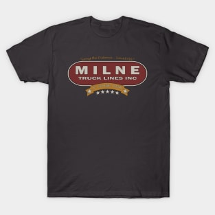 M I L N E - Truck 1916 T-Shirt
